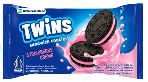 Twins Sandwich Strawberry